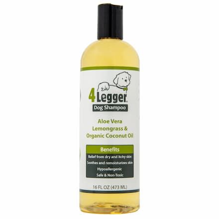 4legger hypo allergenic shampoo for dogs