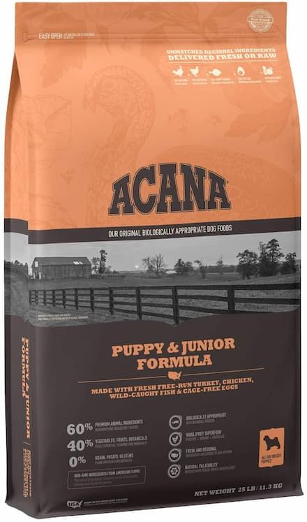 mannelijk Bij zonsopgang whisky ▷ Acana vs Orijen: Comparing Acana vs Orijen Dog Food Brands