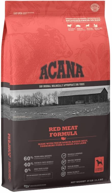 acana red meat