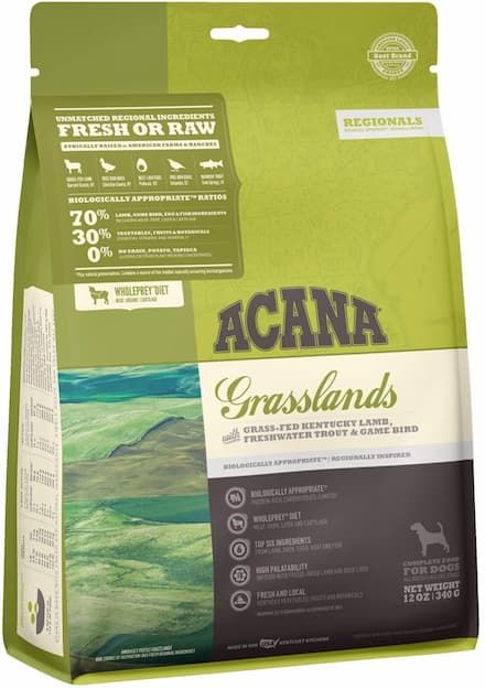acana regionals dry dog food