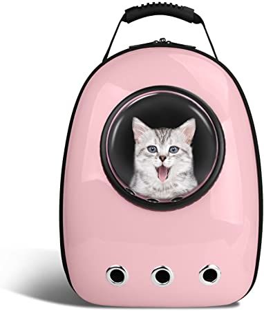 anzone pet portable carrier space capsule backpack