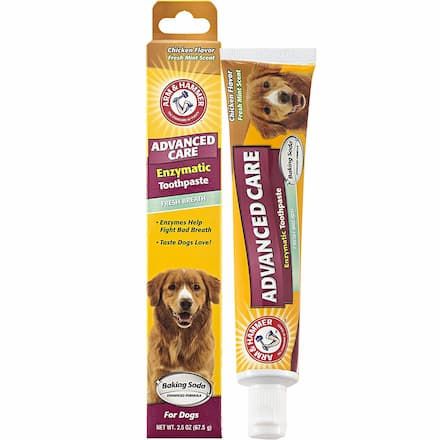 arm & hammer enzymatic toothpaste for dogs