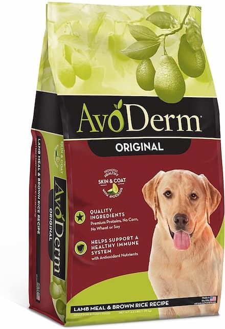 avoderm natural chicken meal brown rice