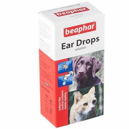 beaphar ear drops for cats and dogs