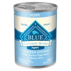 blue buffalo blue homestyle recipe puppy chicken dinner with garden vegetables