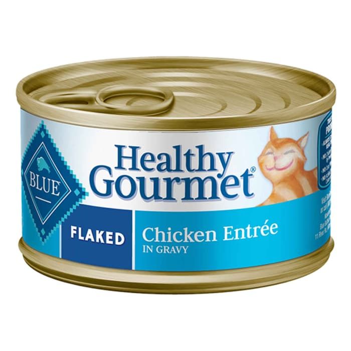 blue buffalo healthy gourmet natural adult flaked wet cat food