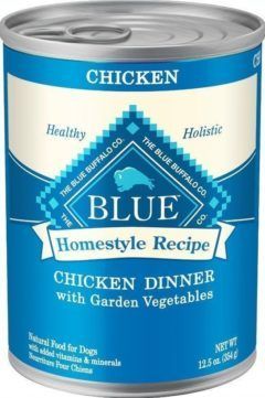 blue buffalo homestyle recipe natural senior wet dog food