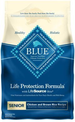 blue buffalo life protection formula natural puppy chicken and brown rice dry dog food