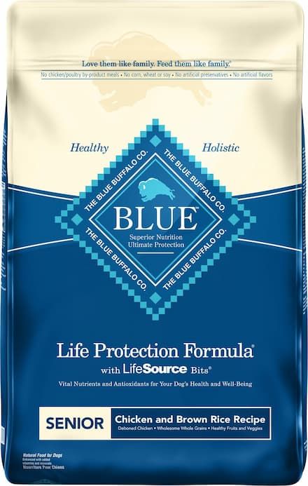 blue buffalo life protection senior