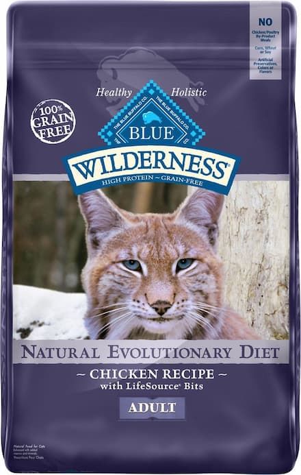 blue buffalo wilderness dry cat food