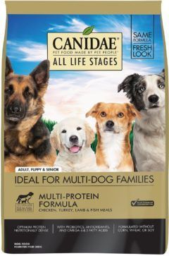 canidae all life stages