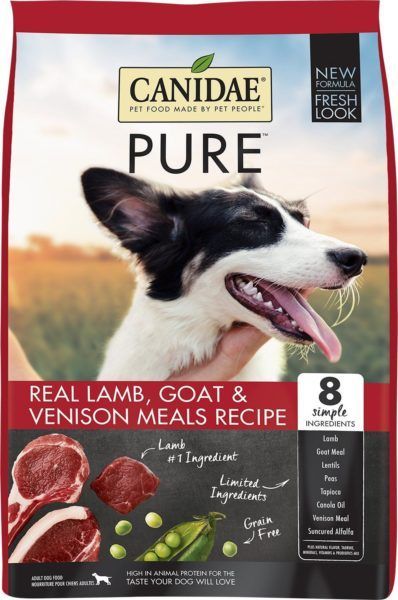 TOP Grain-Free Dog Food: 10 Best Rated Foods without Grain Review - Venison Dog Food Without Grain