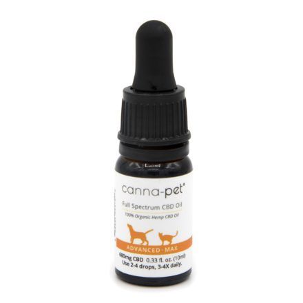 canna pet advanced max cbd liquid