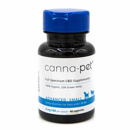 canna-pet advanced small cbd capsules