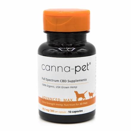 capsules canna-pet advanced maxcbd