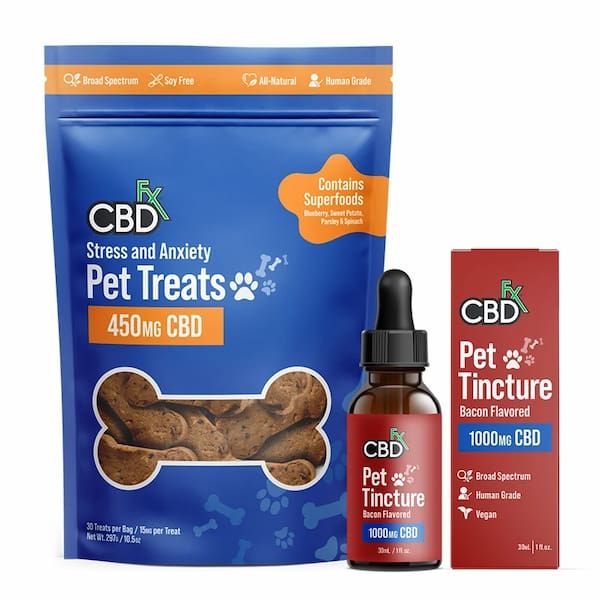 cbd products for dogs anxiety bundle