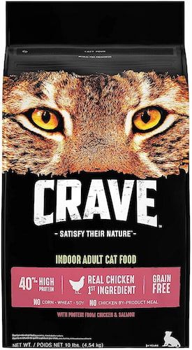 crave grain free indoor adult high protein