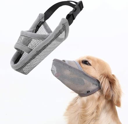 crazy felix nylon dog muzzle