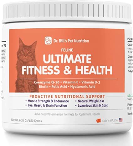 dr bills complete multivitamin for cats