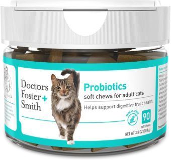 drs foster and smith probiotic soft chews for cats