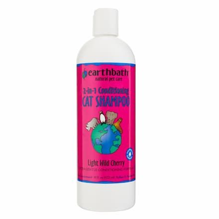 earthbath conditioning cat shampoo
