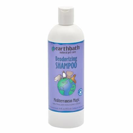 earthbath mediterranean magic shampoo for dogs