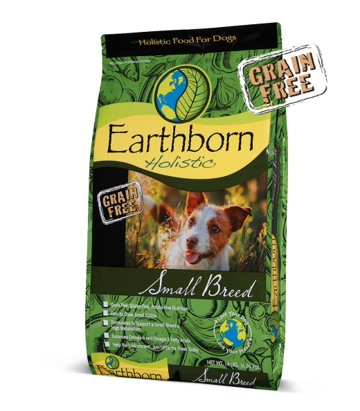 earthborn holistic small breed natural dog food