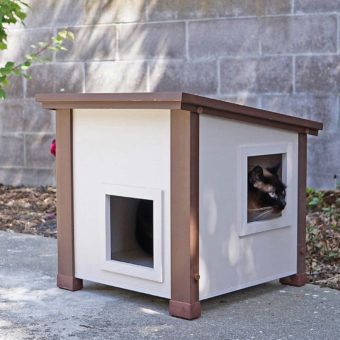 ecoflex albany outdoor feral cat house