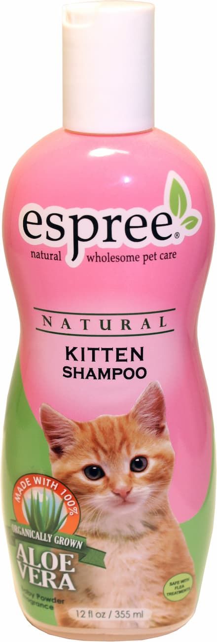 espree kitten shampoo