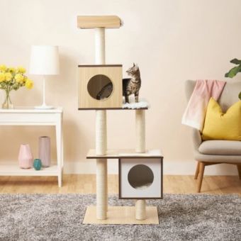 Best Cat Tree for Large Cats: 15 Cat Towers for Big Cats Reviews