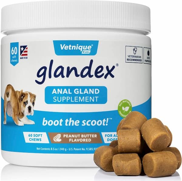 glandex dog anal gland supplement