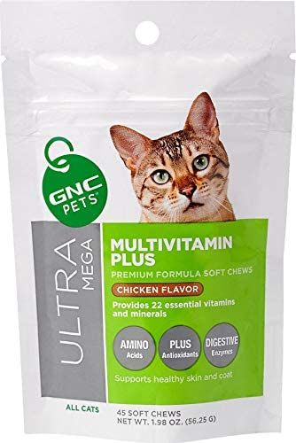 gnc pets ultra mega multivitamin plus for all cats