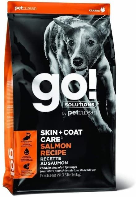 go solutions skin and coat care salmon recipe dry dog food