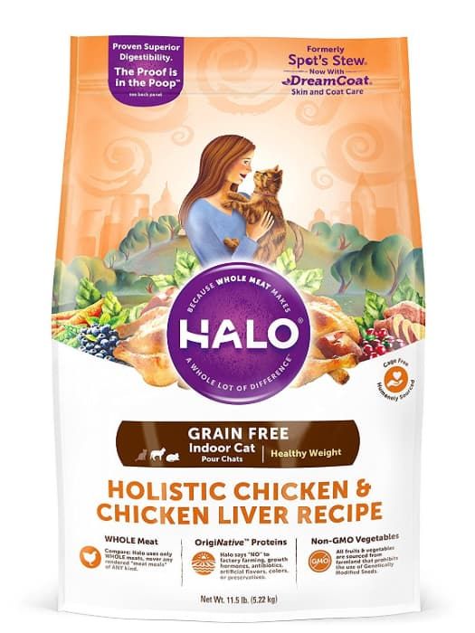halo spots stew cat formula grain-free hearty chicken recipe