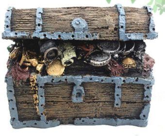hankyky aquarium shipwreck jewelry box