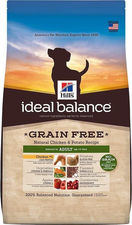 hills ideal balance grain-free dog food