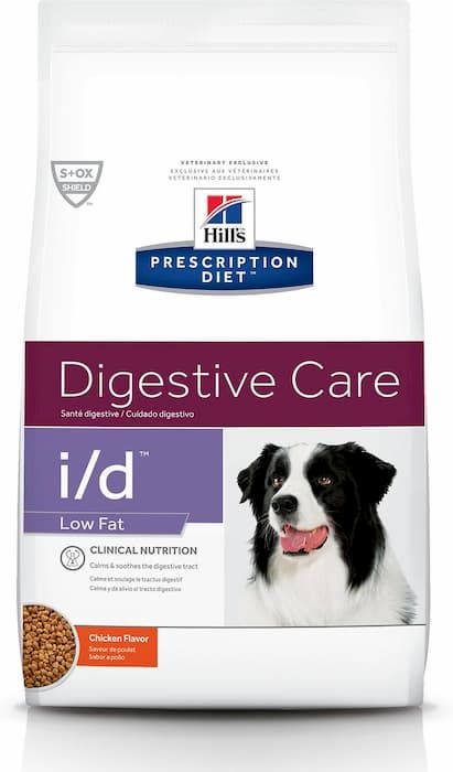 hills prescription diet id digestive care low fat dry dog food