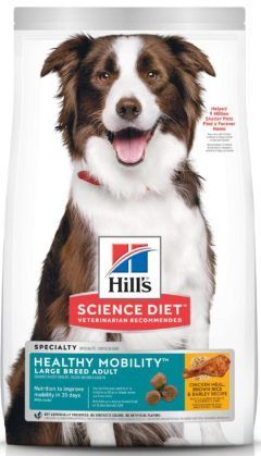 hills science diet adult large breed chicken and barley recipe