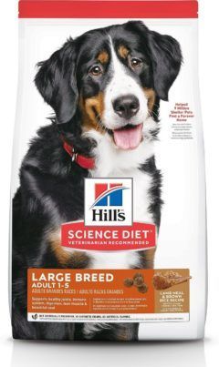 hills science diet adult large breed chicken and barley recipe