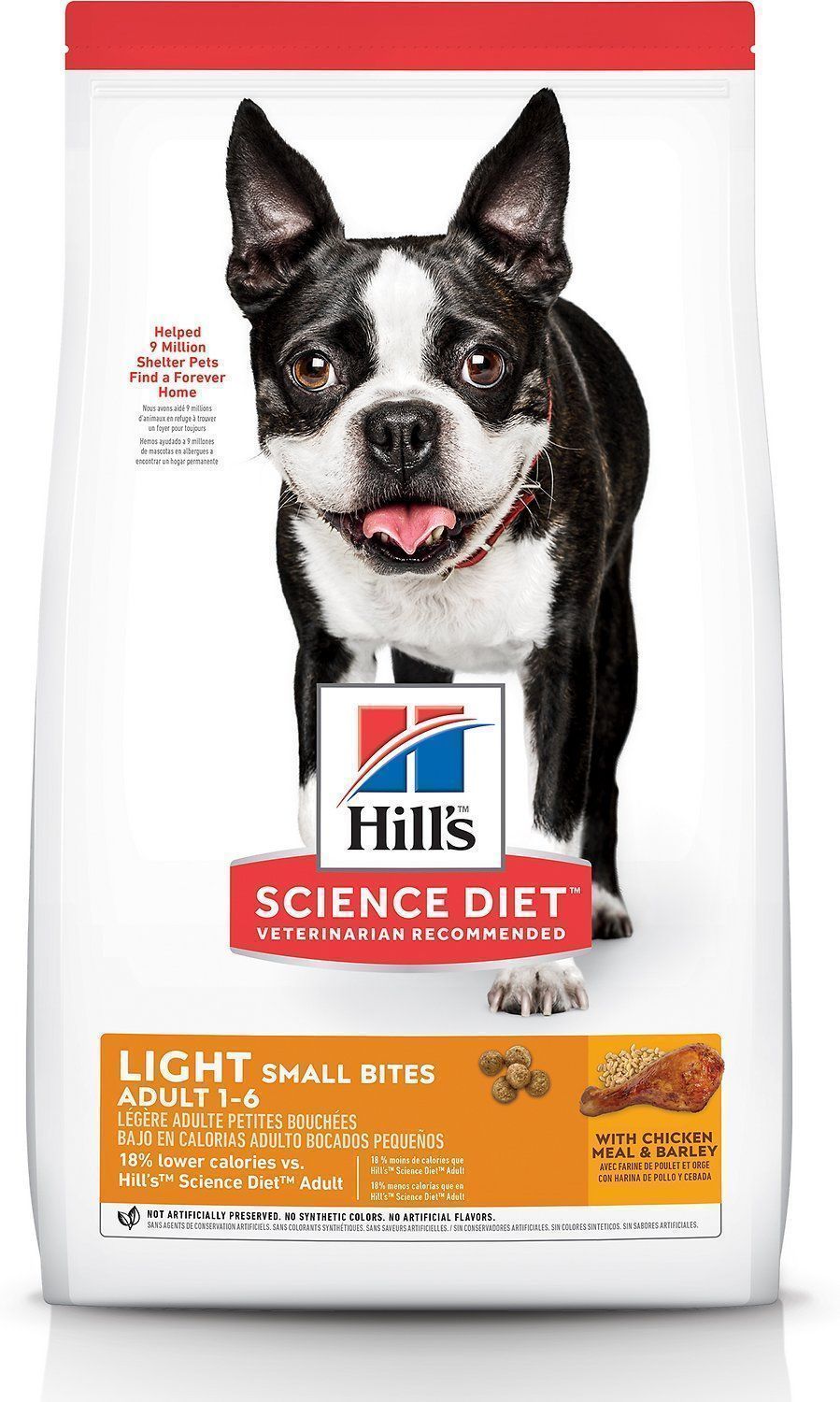 hills weight management dog food