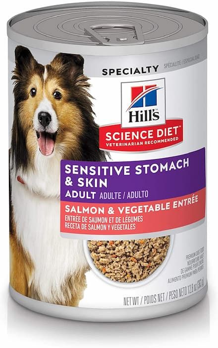 hills science diet adult sensitive stomach grain free