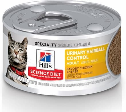 hills science diet adult urinary and hairball control