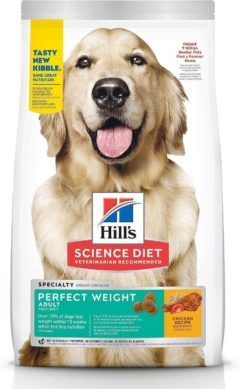 hills science diet perfect weight