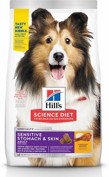 hill’s science diet sensitive stomach and skin