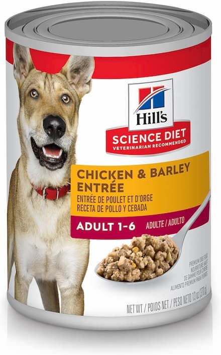 hill’s science diet wet dog food