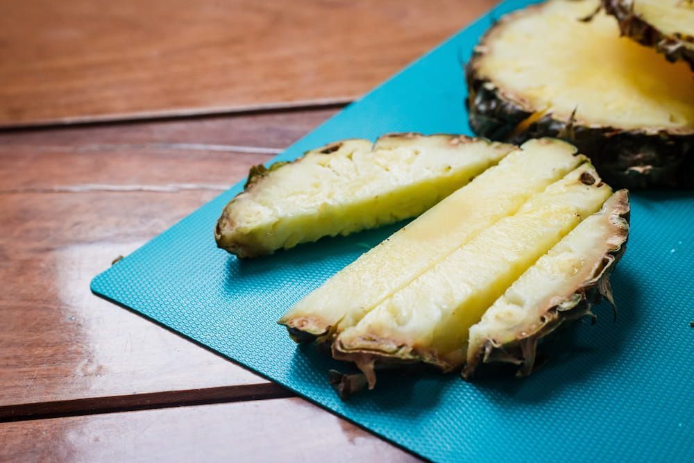 homemade pineapple treats for dogs