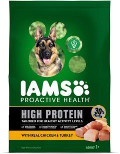 iams proactive health adult minichunks dry dog food