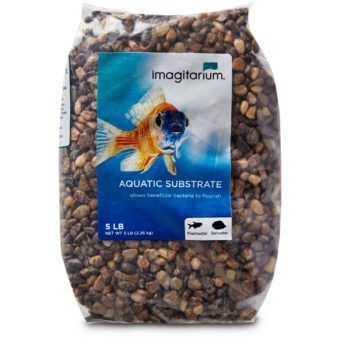 imagitarium rocky river aquarium gravel