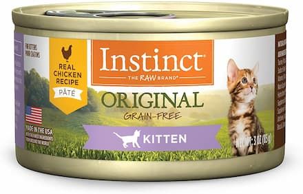 instinct by natures variety kitten canned food