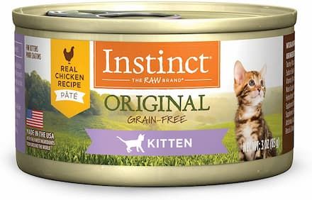 instinct original kitten grain free recipe natural cat food